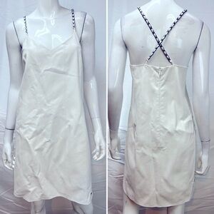 A/X Armani Exchange White Mini Dress